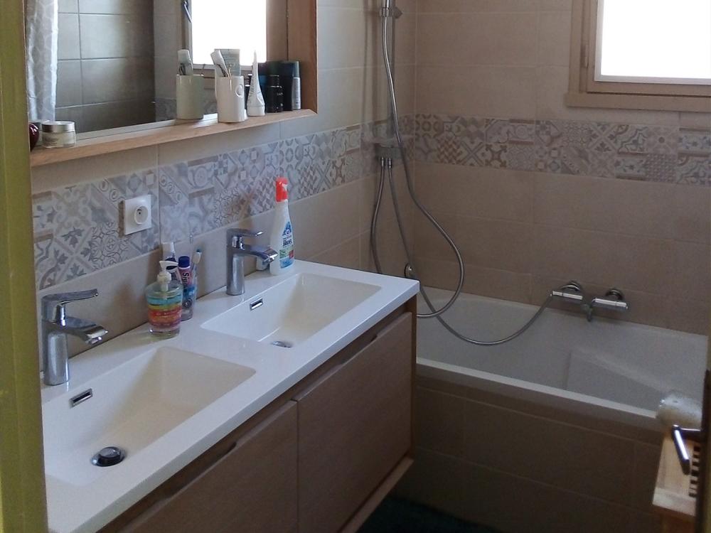 Aménagement de salle de bain à Roche-en-Forez